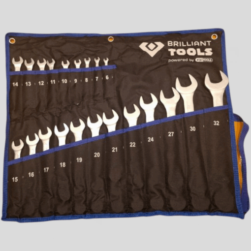 Brilliant Tool fastnøkkelsett