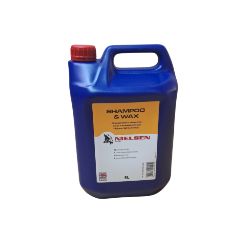 Shampoo og wax - 5L