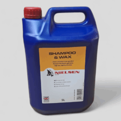 Shampoo og wax - 5L