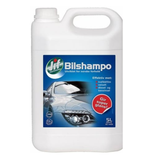 Jif bilshampoo - 5L