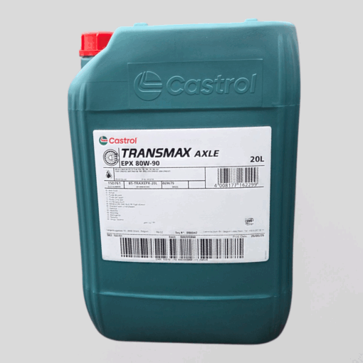 Castrol Transmax axsle epx 80w-90
